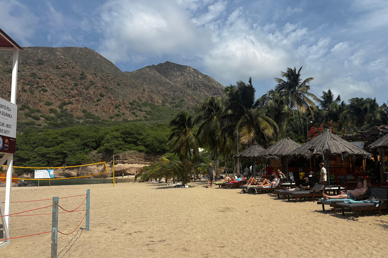 Santiago Beach Tour – Quebra Canela, Prainha, and Tarrafal
