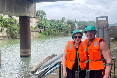 Privé : Visite des chutes de Pagsanjan et du volcan Taal (2 en 1)