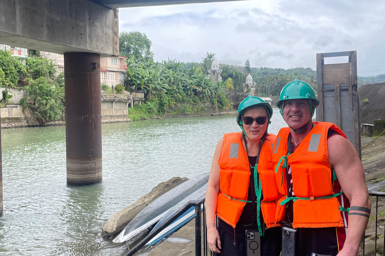 Privé : Visite des chutes de Pagsanjan et du volcan Taal (2 en 1)