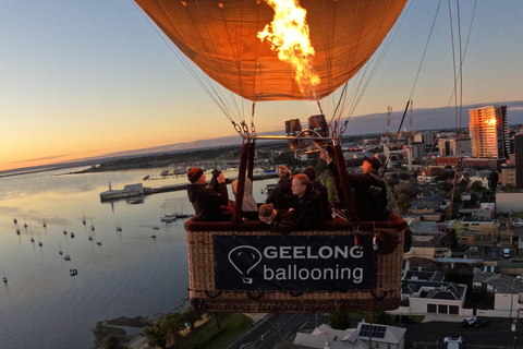 Geelong Hot Air Balloon Flight