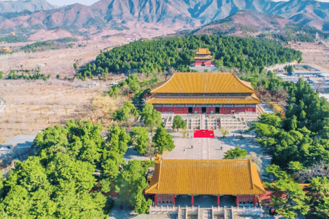 Pékin : billet d&#039;entrée aux tombeaux des Ming