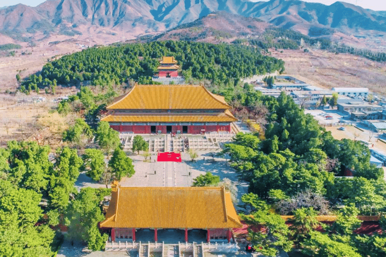 Pékin : billet d&#039;entrée aux tombeaux des Ming