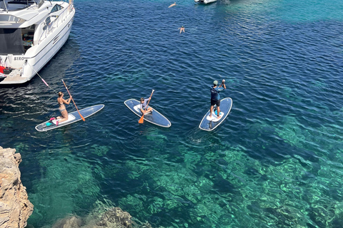 Upplev Crystal paddle sup Tours + snorkling