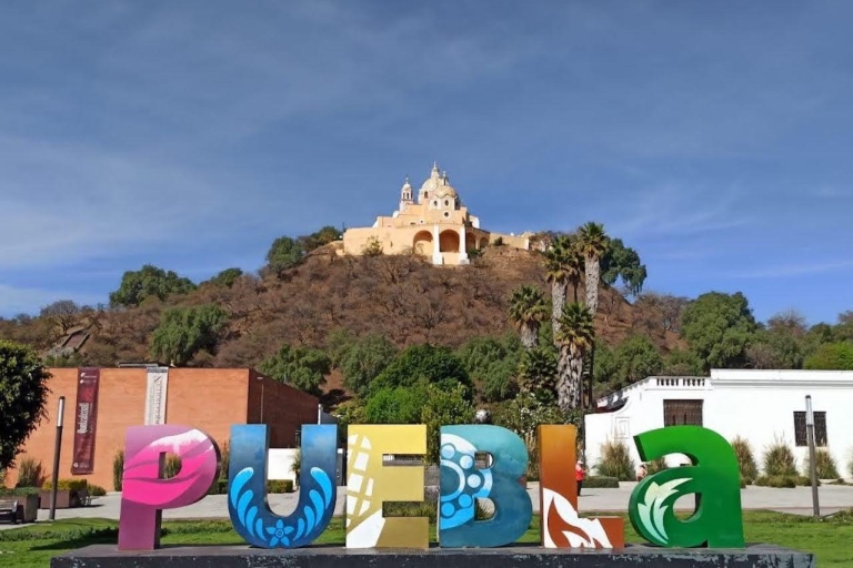 Mexico : visite privée de Puebla et Cholula