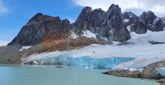 Ushuaia: Ojo del Albino Glacier Trek