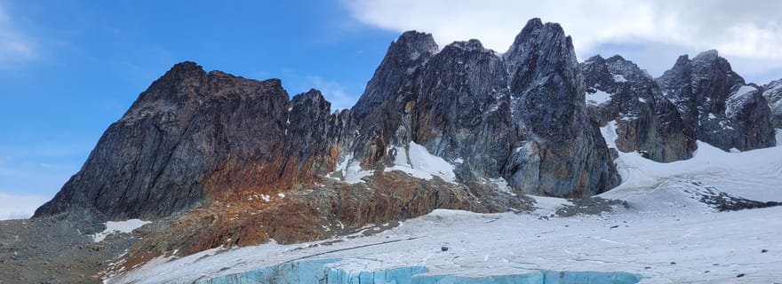 Ushuaia : Trekking au glacier Albino