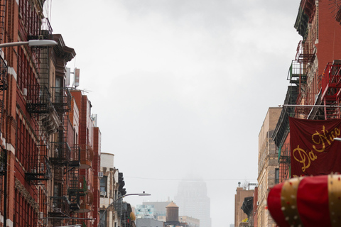 NYC: Greenwich, SoHo, Little Italy and Chinatown Tour Greenwich, SoHo, Little Italy and Chinatown Tour in Spanish