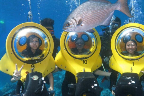 Scuba Doo - Scooter subacquei a Punta Cana