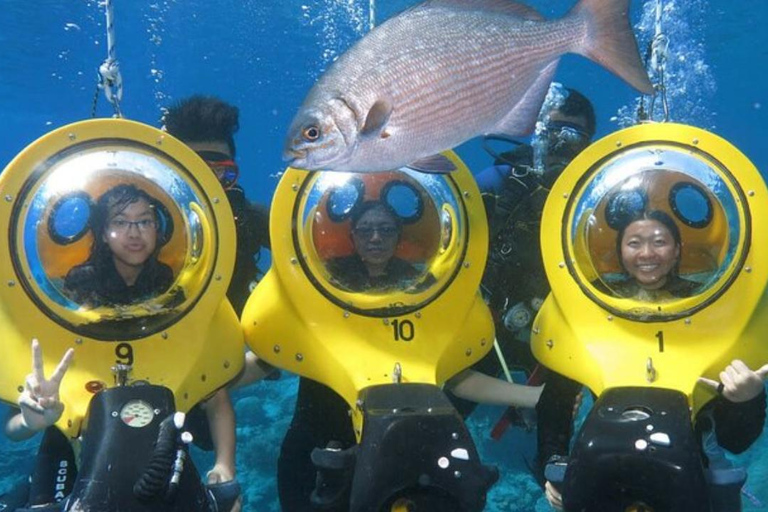 Scuba Doo - dykskotrar i Punta Cana