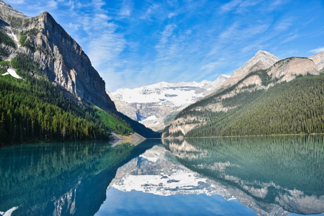 Visit Calgary/Canmore/Banff Lake Louise & Marble Canyon Tour in Banff National Park