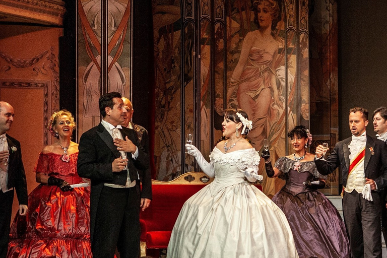 Rom: La Traviata på St. Paul&#039;s Within the WallsVIP - 1:a till 4:e raden