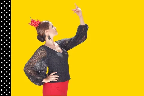 Marbella: Flamenco Dans Privéles om een Choreo te leren