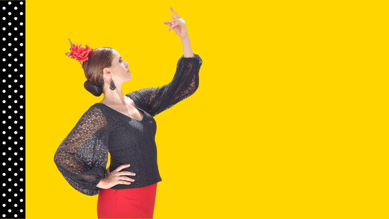 Marbella: 1-stündiger Flamenco-Tanzkurs mit einem spanischen Lehrer