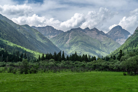Chengdu: Siguniang Mountain Scenic Area Private Tour