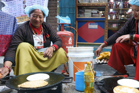 Kathmandu: Tokha Saturday Food Market Tour with Tastings