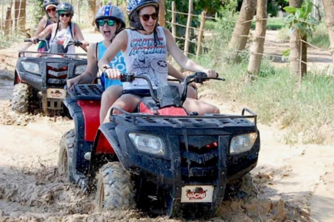 Punta Cana: ATV- und Reitausflug AbenteuerNur ATV