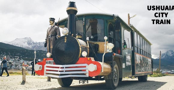 Ushuaia: Tour panoramico della città in treno