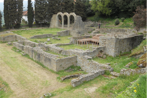 Florence: Private Golf Cart Tour to Fiesole & Roman Sites