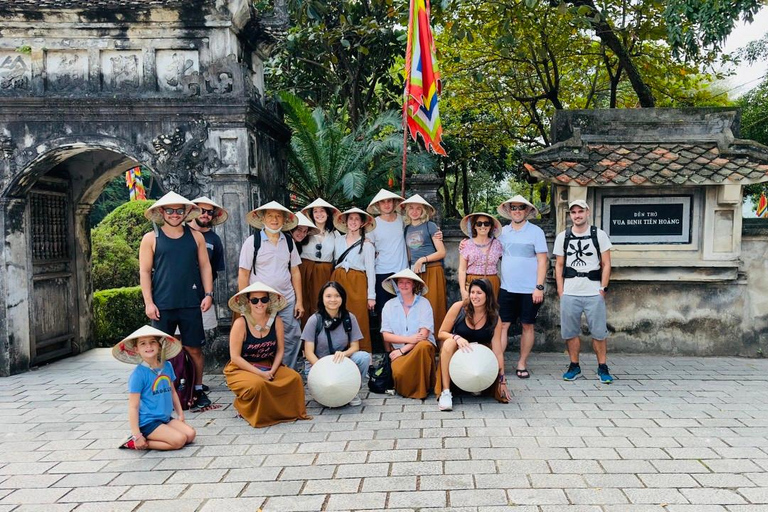 Best selling tours: Ninh Binh - Hoa Lu - Tam Coc - Mua cave