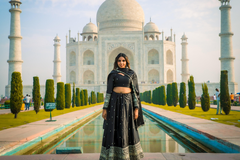 Sunrise Taj Mahal Tour from Delhi By Car - All inclusive From Agra: Tour with ONLY Professional Guide.