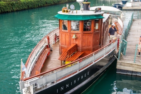 Chicago River: historische rondvaart door de architectuur van kleine boten