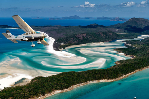 Airlie Beach: Voo panorâmico pelas Ilhas Whitsunday e Heart Reef