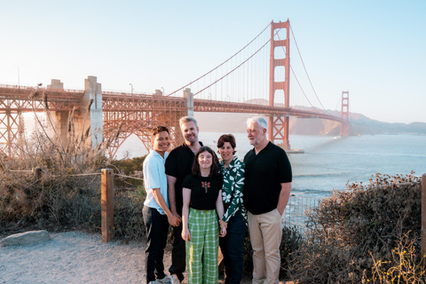 Private Professional Vacation Photoshoot in San Francisco 30 MIN PHOTOSHOOT SAN FRANCISCO