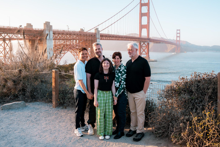 Private Professional Vacation Photoshoot in San Francisco 30 MIN PHOTOSHOOT SAN FRANCISCO