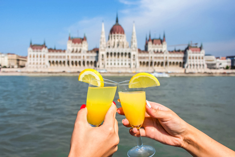 Budapest : Croisière touristique de jourBudapest : croisière touristique de jour en bateau