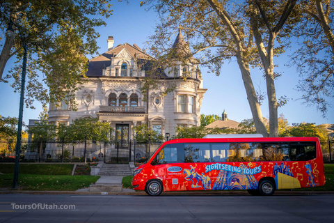 Salt Lake City: Mormon Tabernacle Choir and Guided City Tour