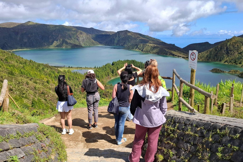 São Miguel: West Island Private Tour with Hotel Pickup