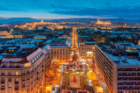 From Vienna: Bratislava & Budapest Christmas Markets Tour