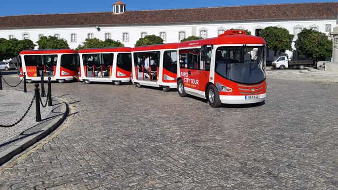 Faro: City Sightseeing Tourist Train