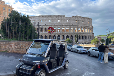 Visite de Rome en voiturette de golf