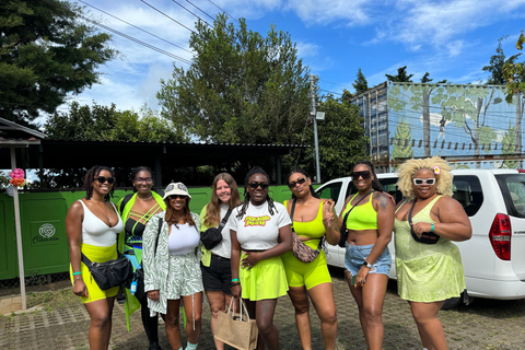 Ruta de flores: Salto Malacatiupan, Ataco e Apaneca TourRuta de flores: Tour del Salto Malacatiupan, Ataco e Apaneca