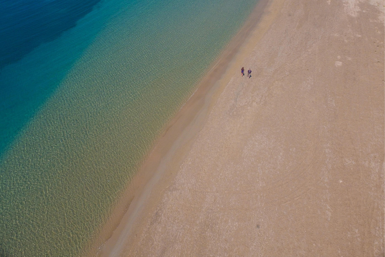 Explore Rina's Cave and Koufonisia Cruise From Naxos