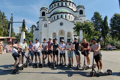 Belgrade Essentials E Scooter tour