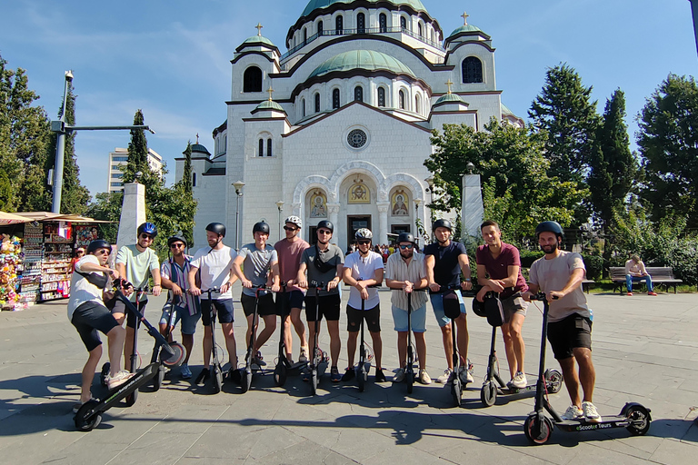 Belgrade Essentials E Scooter tour