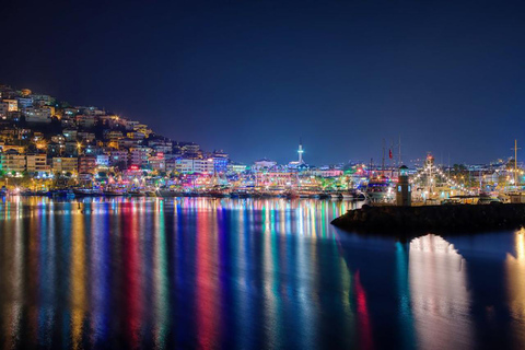 Safári noturno em Alanya e passeio de barco com jantar à beira do rio