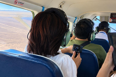 Nazca Lines Flight with Tourist Ticket and Certified Pilots Premium - Pickup and drop-off