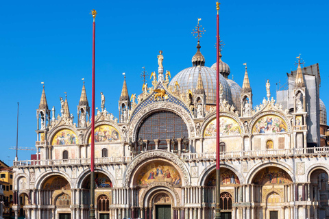 Private Tour of Venice San Polo, Rialto and San Marco 3-hour: Basilica Dei Frari, San Polo & St. Mark's Bell Tower