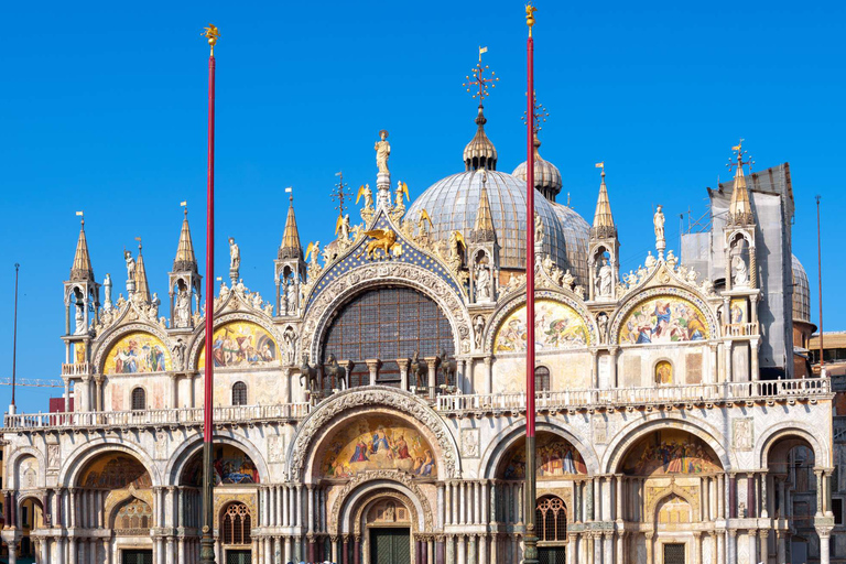 Private Tour of Venice San Polo, Rialto and San Marco 3-hour: Basilica Dei Frari, San Polo & St. Mark's Bell Tower
