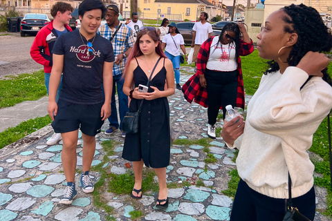 Sztuka uliczna i spacer po muralach w Nowym Orleanie