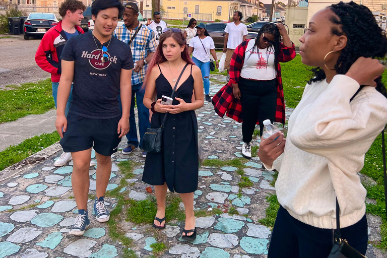 Sztuka uliczna i spacer po muralach w Nowym Orleanie