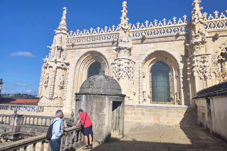 From Lisbon: Medieval Tour, Batalha, Tomar, Alcobaça, Óbidos Private Tour Option