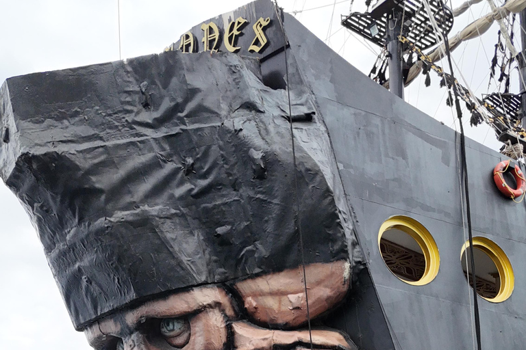 Gonster: gita in barca dei pirati all-inclusive con trasferimentoTour in barca dei pirati tutto compreso con incontro al porto di Kemer