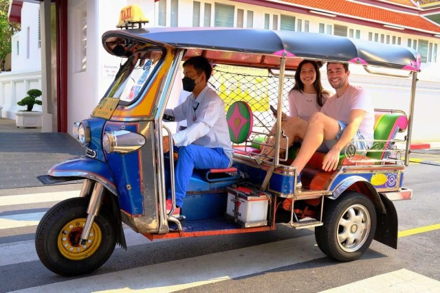 Visit Chiang Mai Exploration of Old City by Private Tuk-Tuk in Chiang Mai