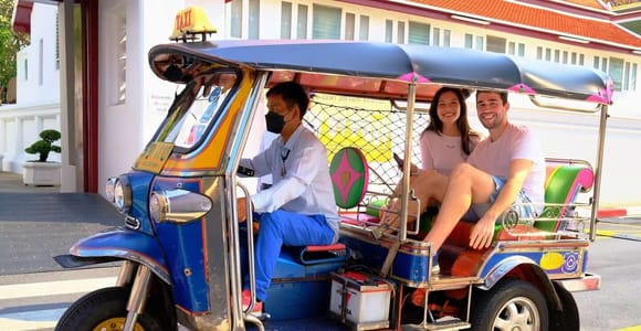 Chiang Mai: Erkundung der Altstadt mit einem privaten Tuk-Tuk