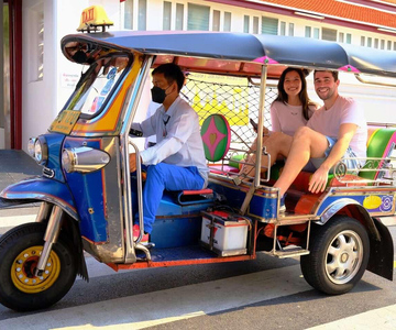 Chiang Mai: Erkundung der Altstadt mit einem privaten Tuk-Tuk