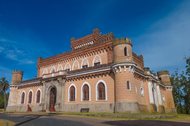 From Montevideo: Full-day private guided tour to Piriápolis